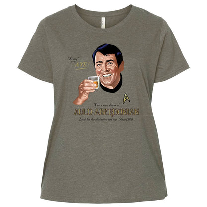 Ladies Curvy Jersey - 5VD5PKUR - Bamboo Blackout - 2