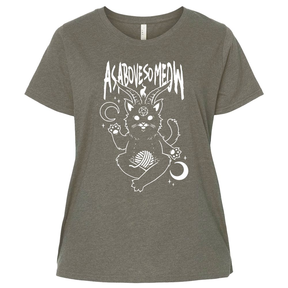 Ladies Curvy Jersey - NL1HFBRH - Bamboo Blackout - 2