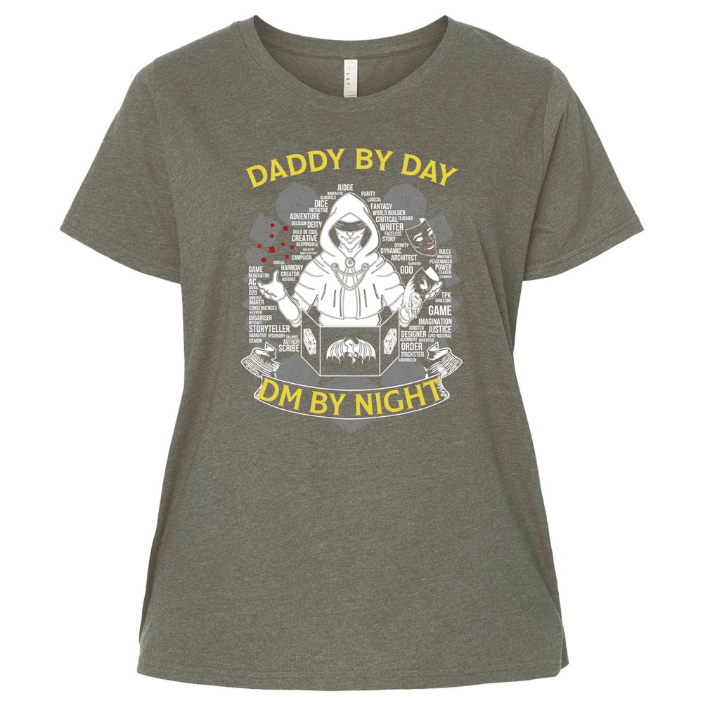 Ladies Curvy Jersey - AQ48P54F - Bamboo Blackout - 2