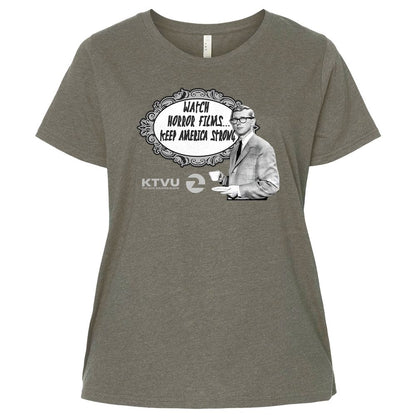 Ladies Curvy Jersey - QFFW2UW5 - Bamboo Blackout - 2