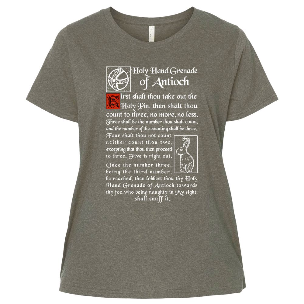 Ladies Curvy Jersey - 2Q3K5831 - Bamboo Blackout - 2