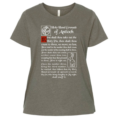 Ladies Curvy Jersey - 2Q3K5831 - Bamboo Blackout - 2