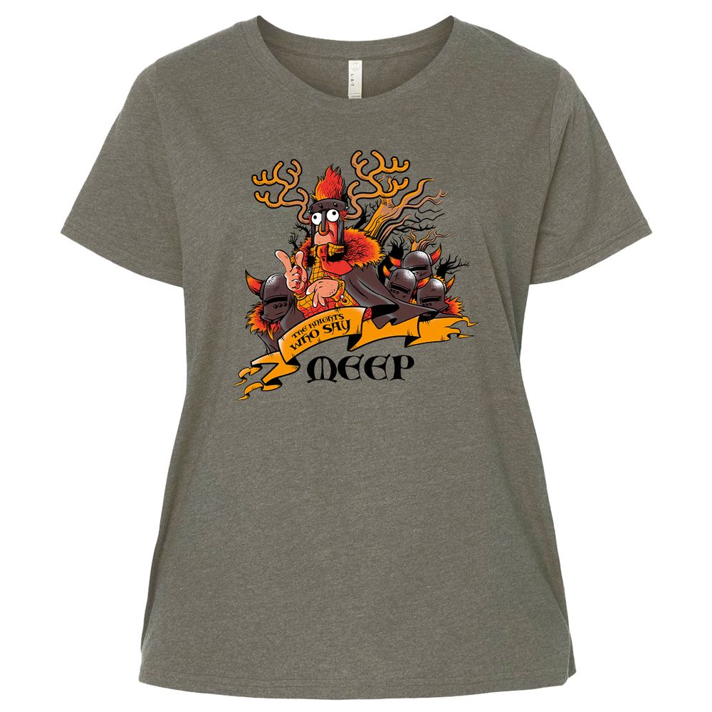 Ladies Curvy Jersey - 4SPL8JMM - Bamboo Blackout - 2