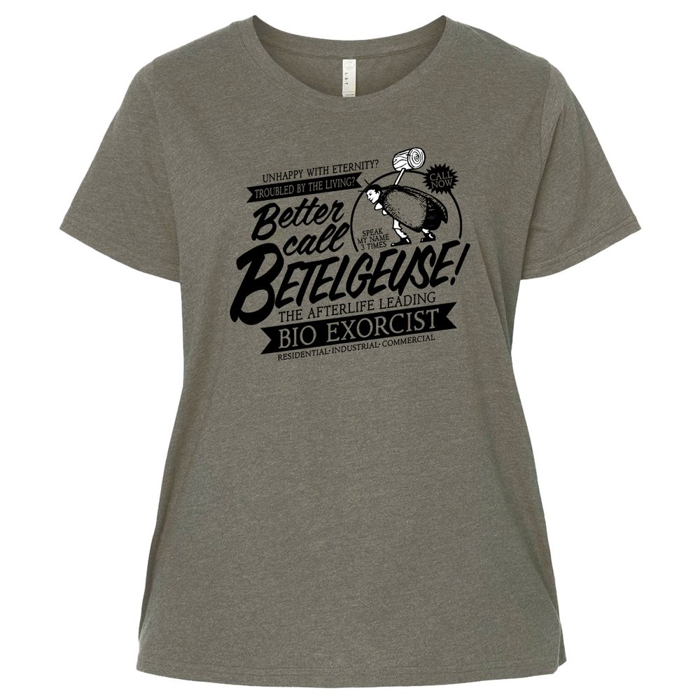 Ladies Curvy Jersey - 3N93B7YD - Bamboo Blackout - 2