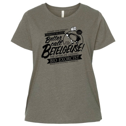 Ladies Curvy Jersey - 3N93B7YD - Bamboo Blackout - 2