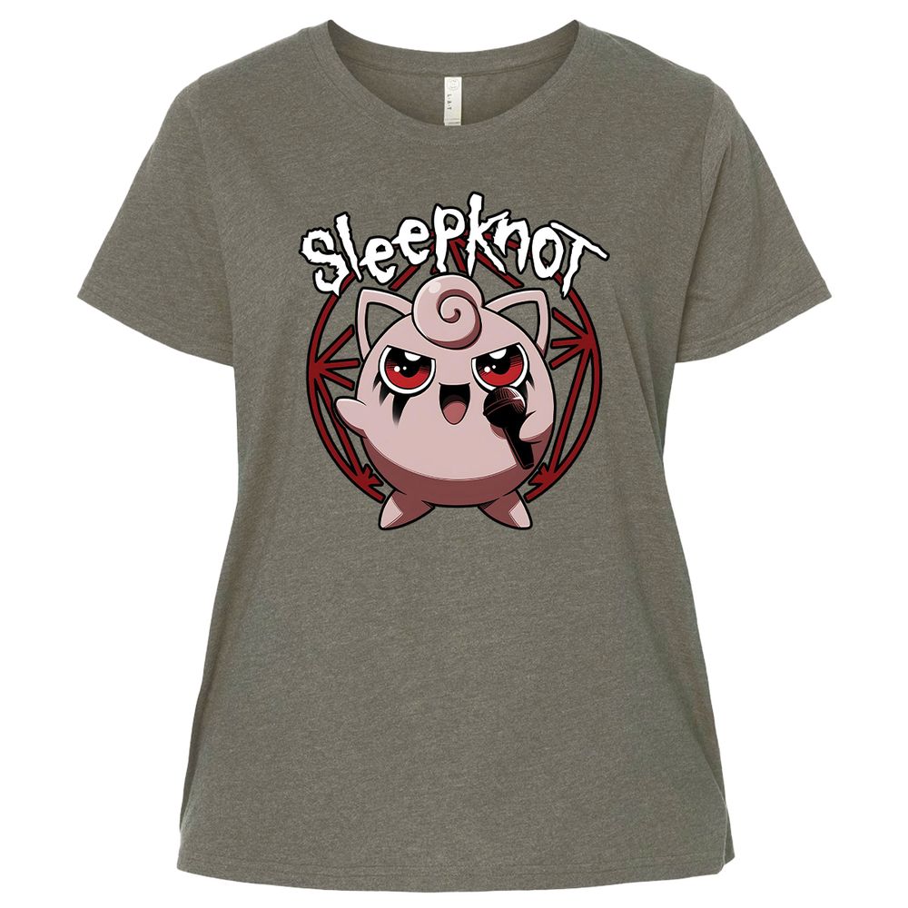 Ladies Curvy Jersey - JSAUVBV6 - Bamboo Blackout - 2