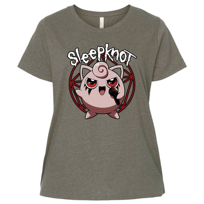 Ladies Curvy Jersey - JSAUVBV6 - Bamboo Blackout - 2