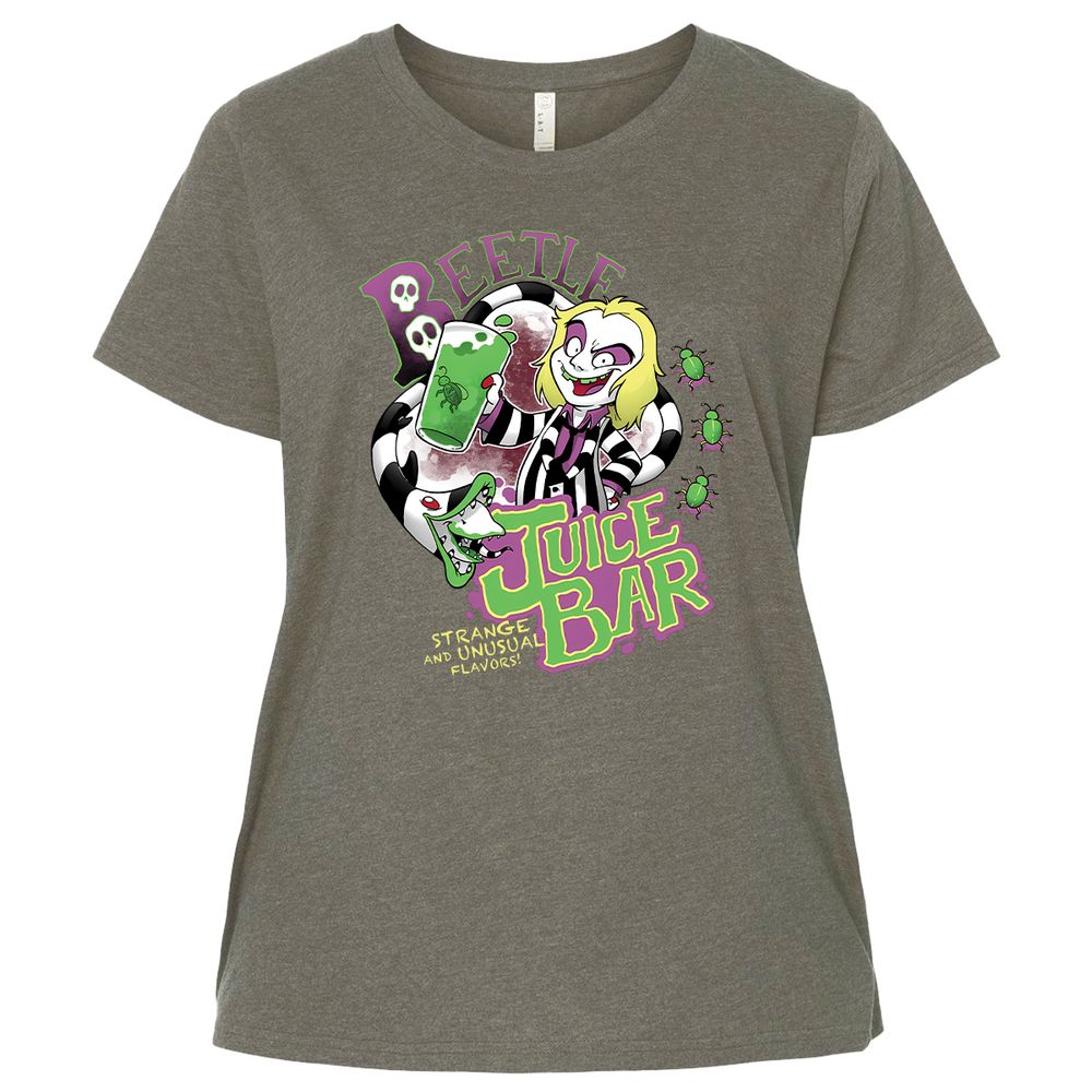 Ladies Curvy Jersey - EGHEMM7C - Bamboo Blackout - 2