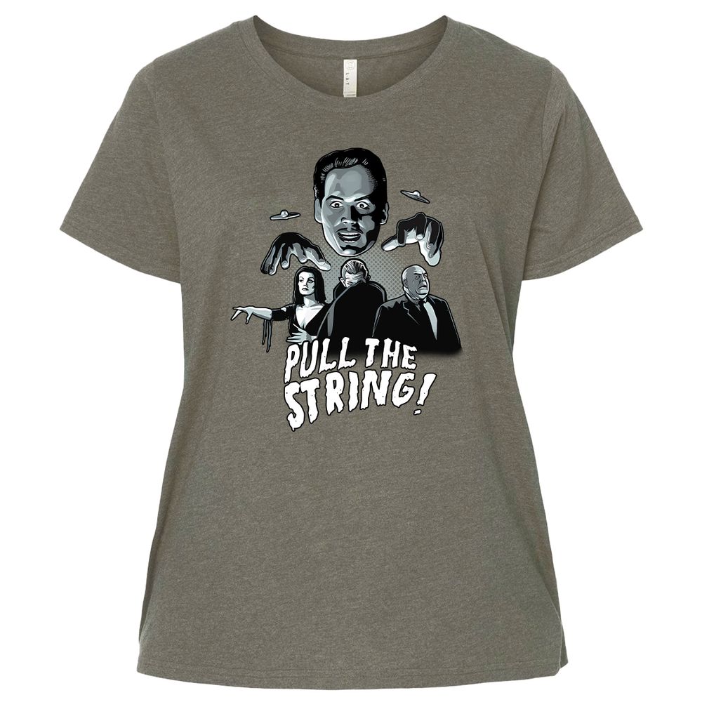 Ladies Curvy Jersey - J7RY47G8 - Bamboo Blackout - 2