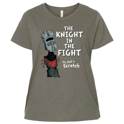 Ladies Curvy Jersey - F4D3LDKT - Bamboo Blackout - 2