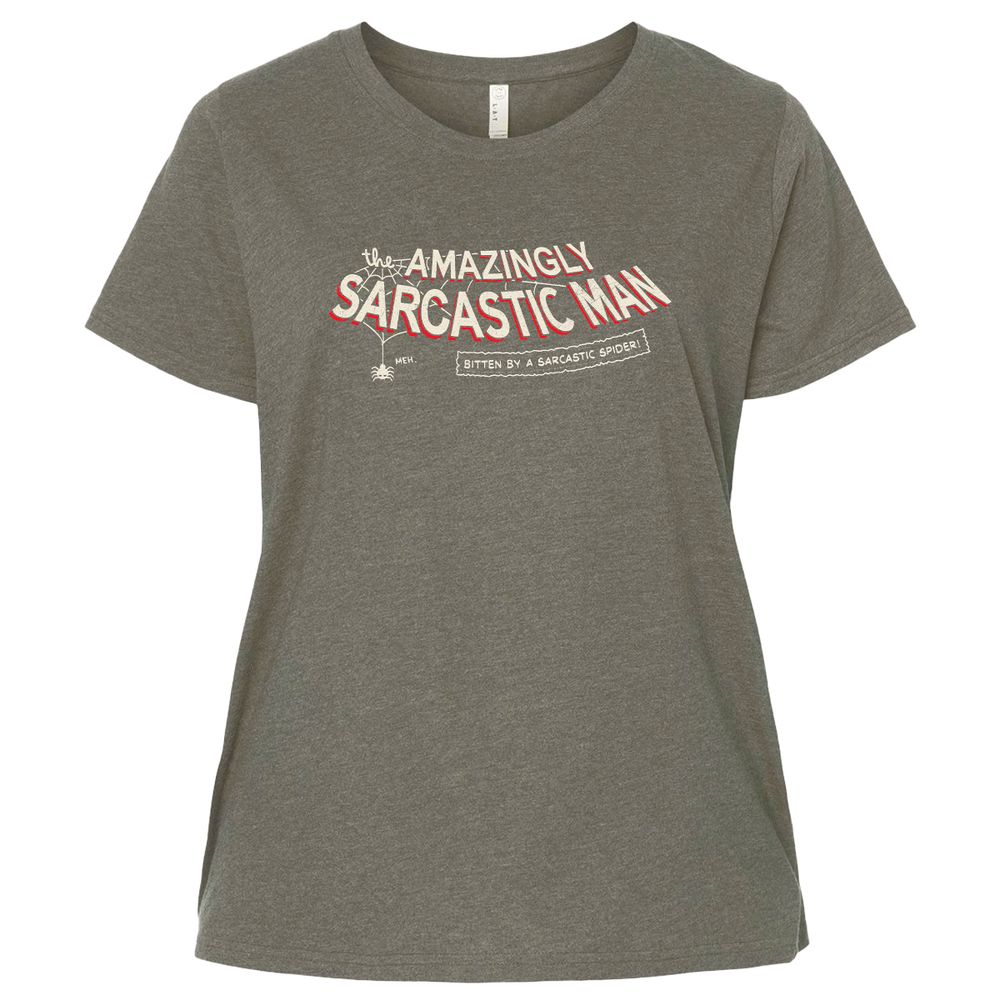 Ladies Curvy Jersey - JU29VSF6 - Bamboo Blackout - 2