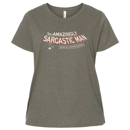 Ladies Curvy Jersey - JU29VSF6 - Bamboo Blackout - 2