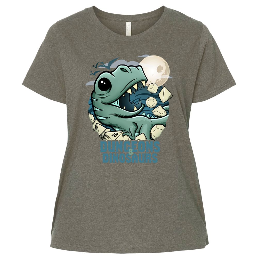 Ladies Curvy Jersey - BKB2CM54 - Bamboo Blackout - 2