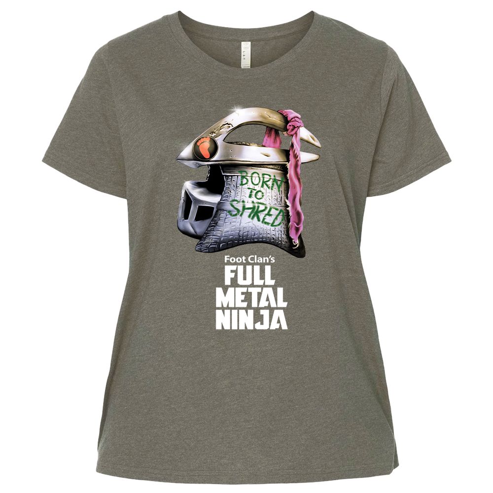 Ladies Curvy Jersey - QNVKTNTC - Bamboo Blackout - 2