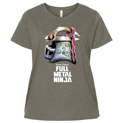 Ladies Curvy Jersey - QNVKTNTC - Bamboo Blackout - 2