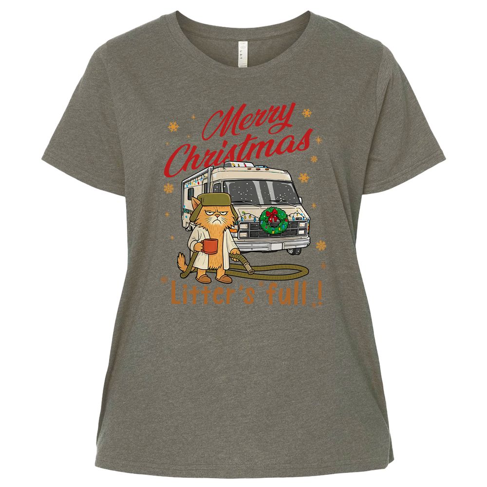 Ladies Curvy Jersey - EHFH8FRH - Bamboo Blackout - 2