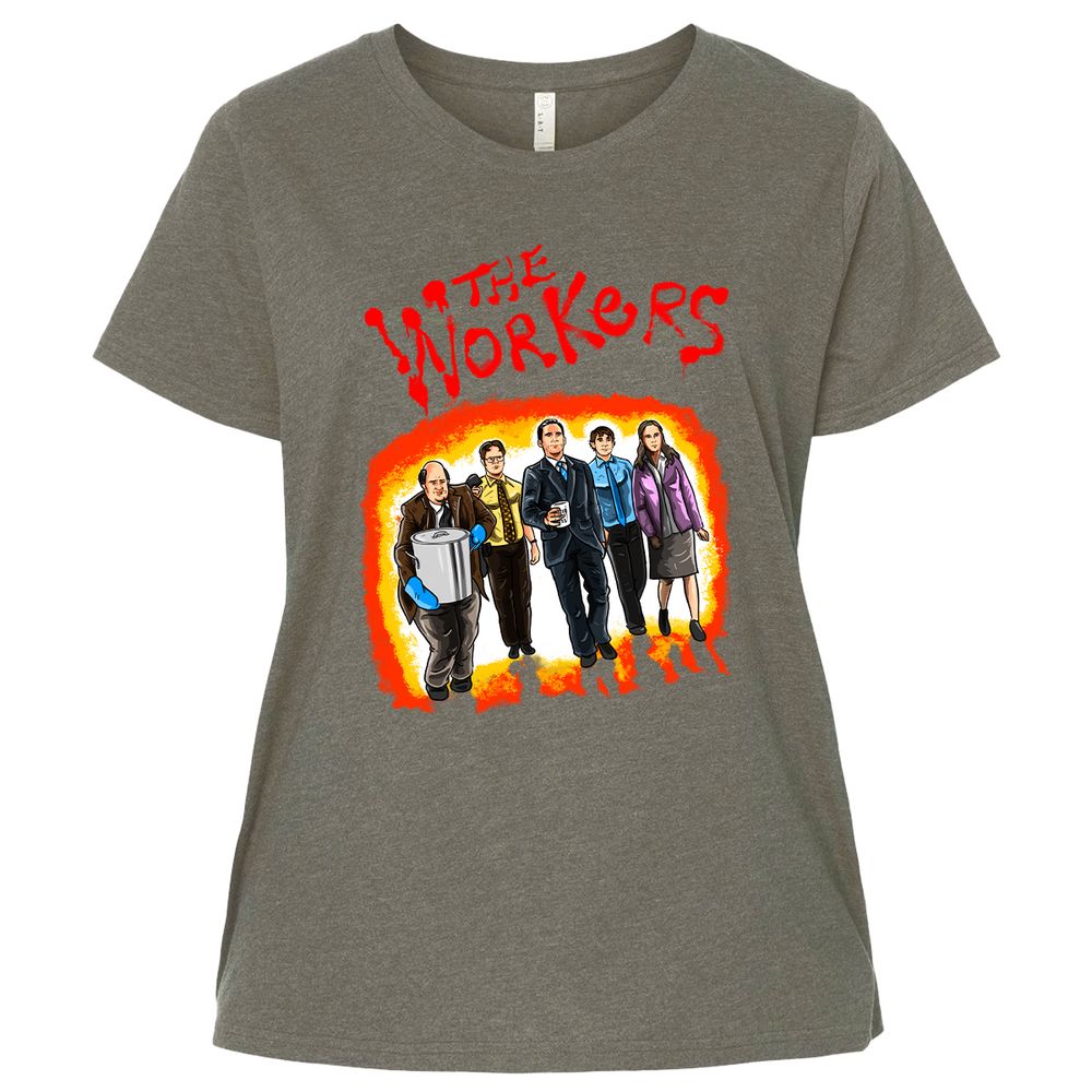 Ladies Curvy Jersey - W25GWK6R - Bamboo Blackout - 2