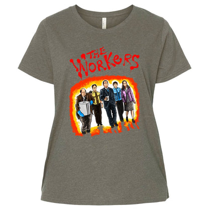 Ladies Curvy Jersey - W25GWK6R - Bamboo Blackout - 2