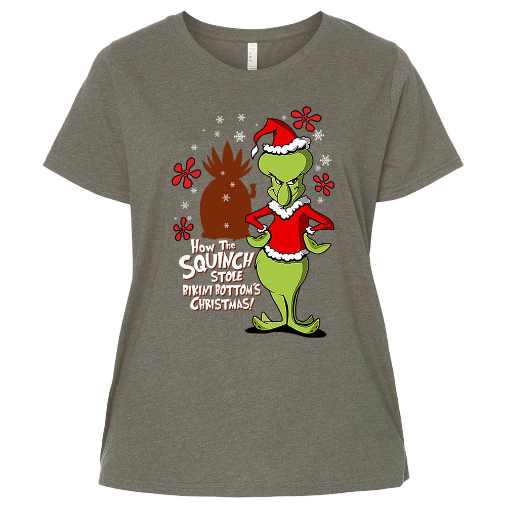 Ladies Curvy Jersey - 361KRMKU - Bamboo Blackout - 2