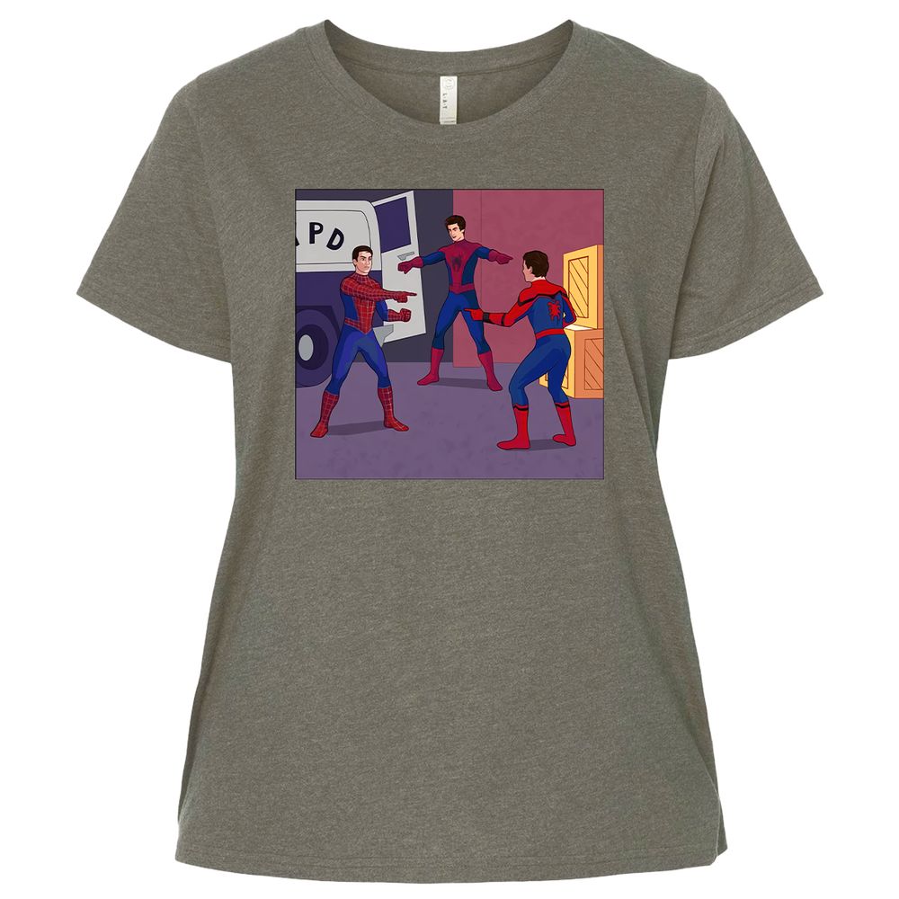 Ladies Curvy Jersey - DHYFCRJN - Bamboo Blackout - 2