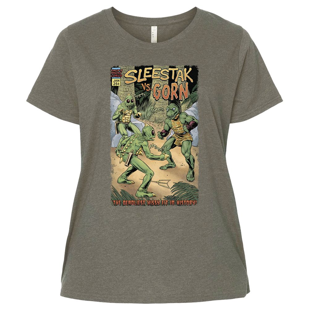 Ladies Curvy Jersey - VVV4W2DB - Bamboo Blackout - 2