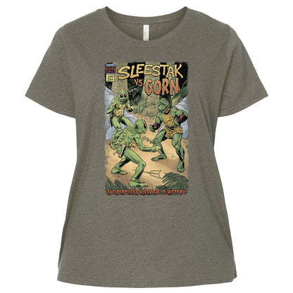 Ladies Curvy Jersey - VVV4W2DB - Bamboo Blackout - 2