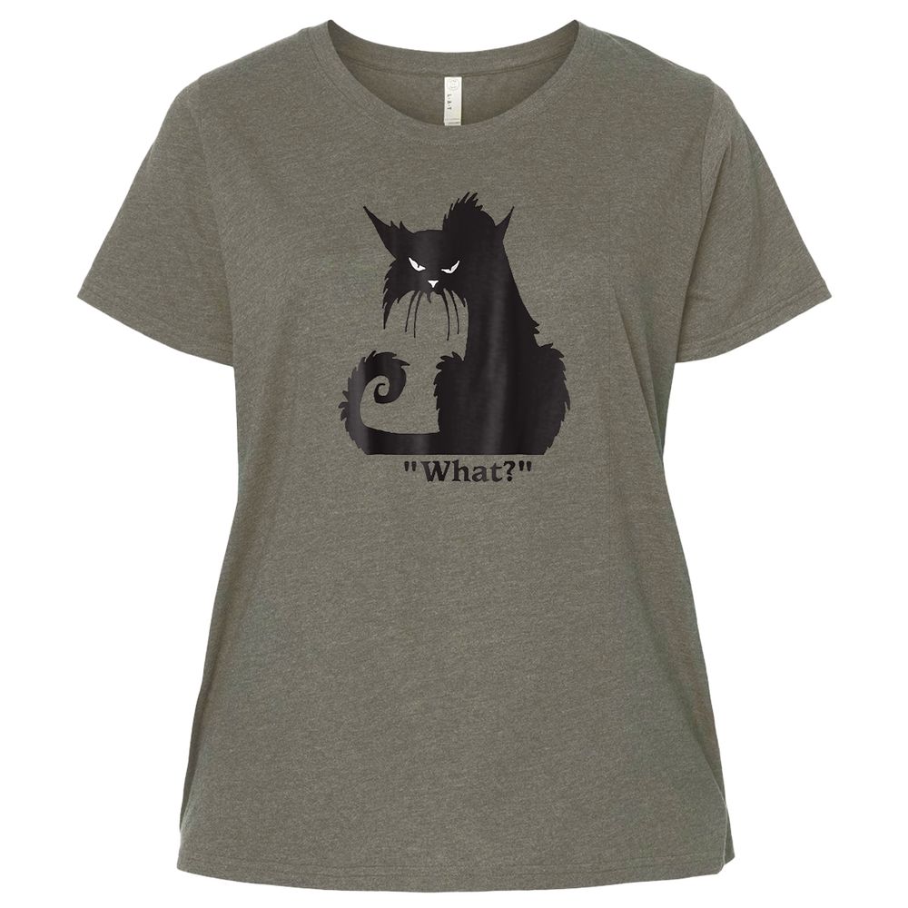 Ladies Curvy Jersey - N2ZGPUZB - Bamboo Blackout - 2