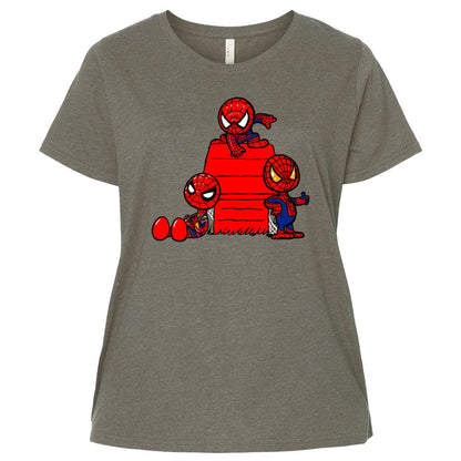 Ladies Curvy Jersey - UZCKVJYX - Bamboo Blackout - 2