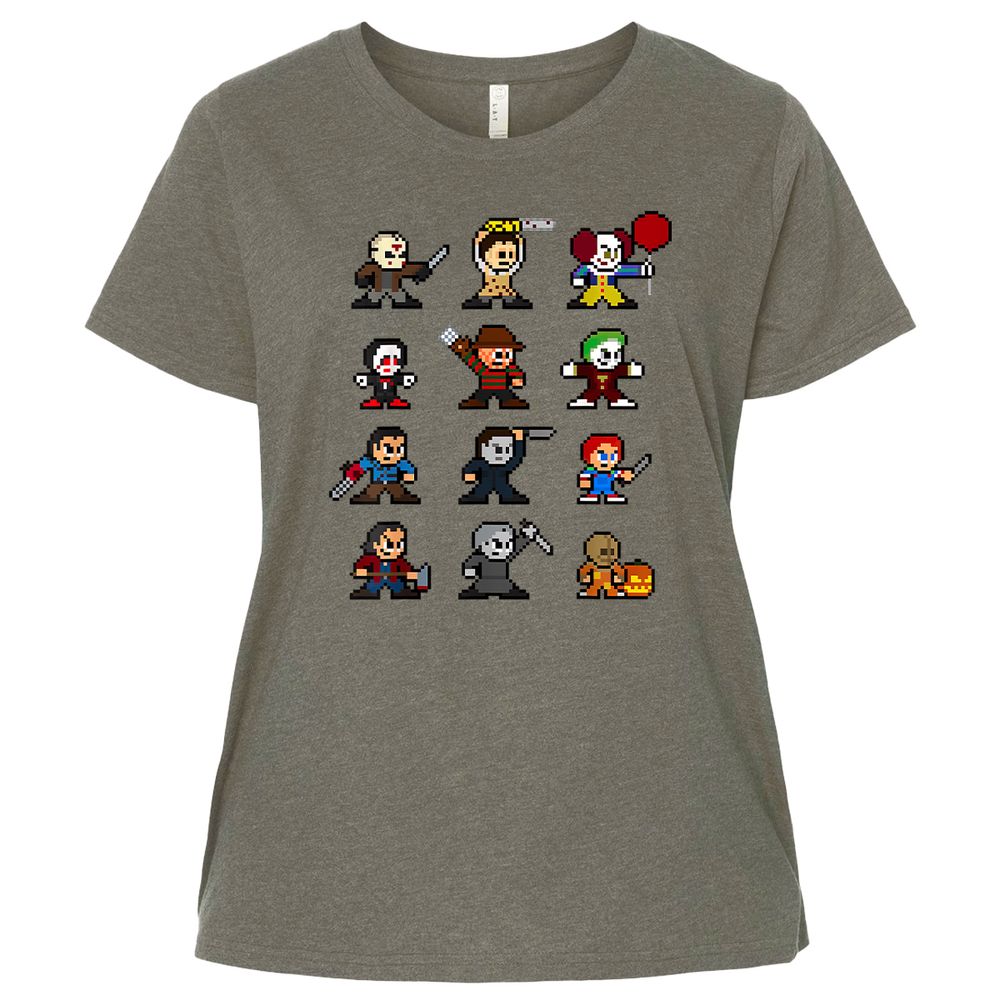 Ladies Curvy Jersey - AZ69LCJ4 - Bamboo Blackout - 2