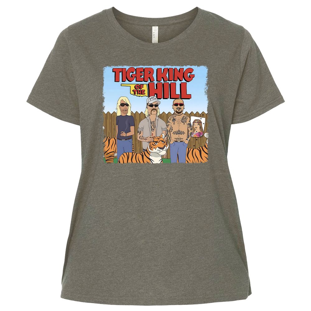 Ladies Curvy Jersey - WULHBAVB - Bamboo Blackout - 2