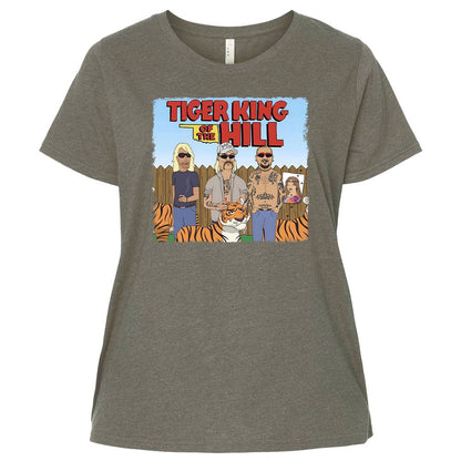 Ladies Curvy Jersey - WULHBAVB - Bamboo Blackout - 2