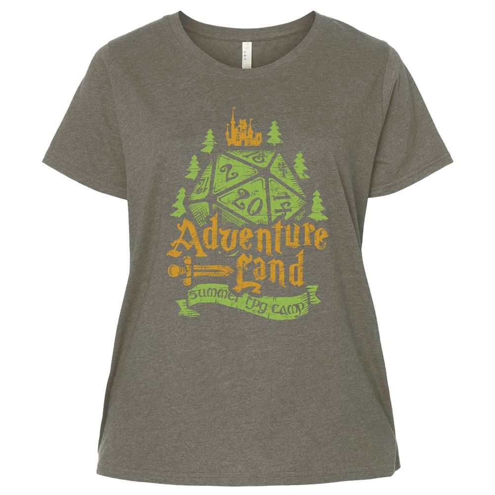 Ladies Curvy Jersey - 1M32Q12F - Bamboo Blackout - 2