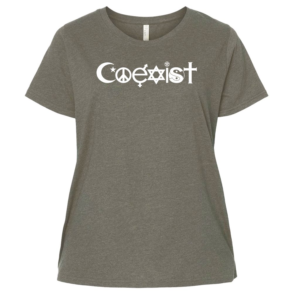 Ladies Curvy Jersey - 2W8U9UQU - Bamboo Blackout - 2