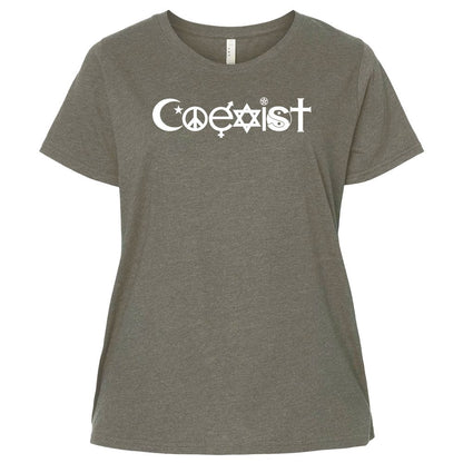 Ladies Curvy Jersey - 2W8U9UQU - Bamboo Blackout - 2