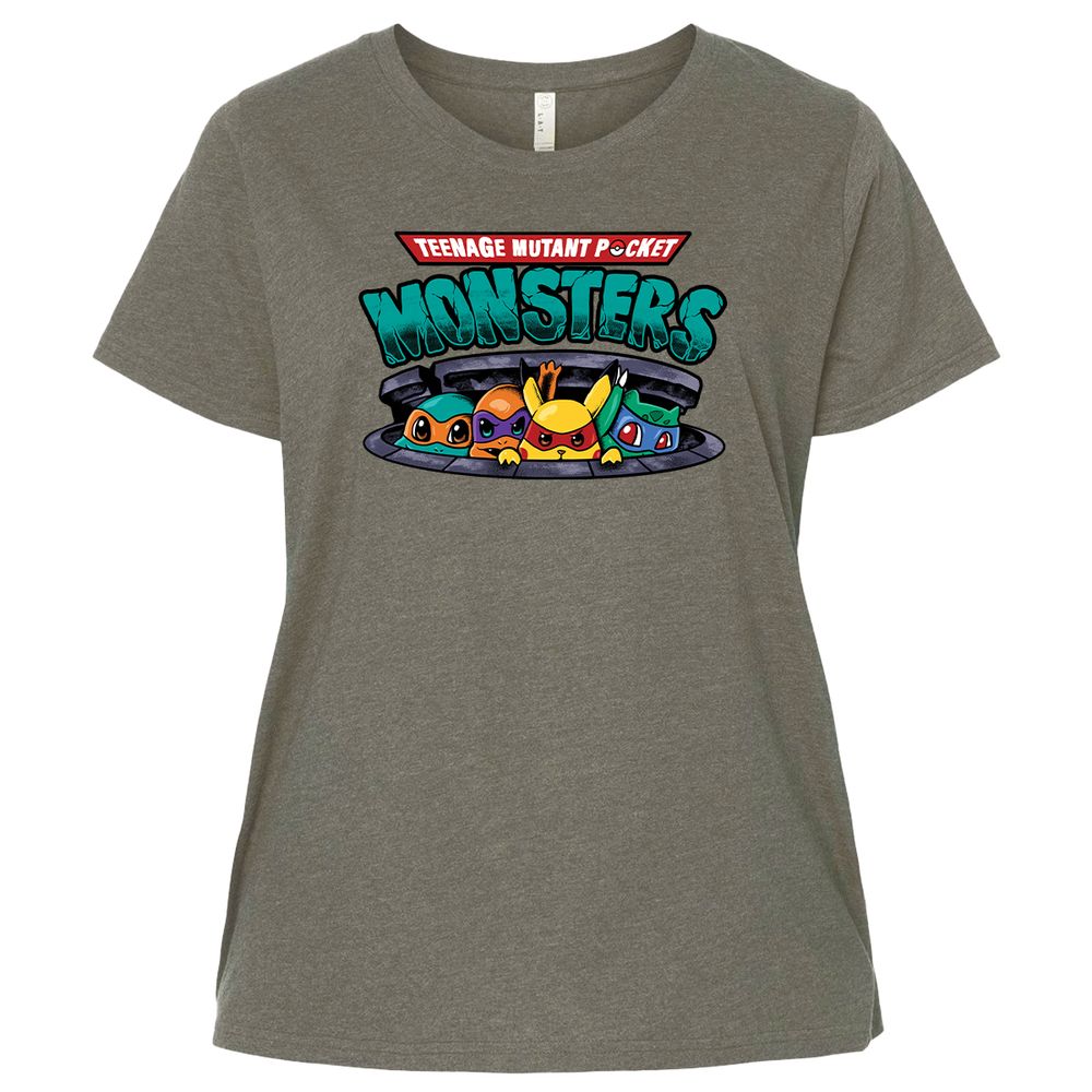 Ladies Curvy Jersey - 5Z72GRTS - Bamboo Blackout - 2