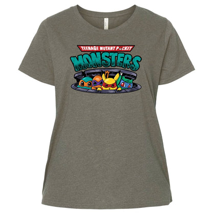 Ladies Curvy Jersey - 5Z72GRTS - Bamboo Blackout - 2