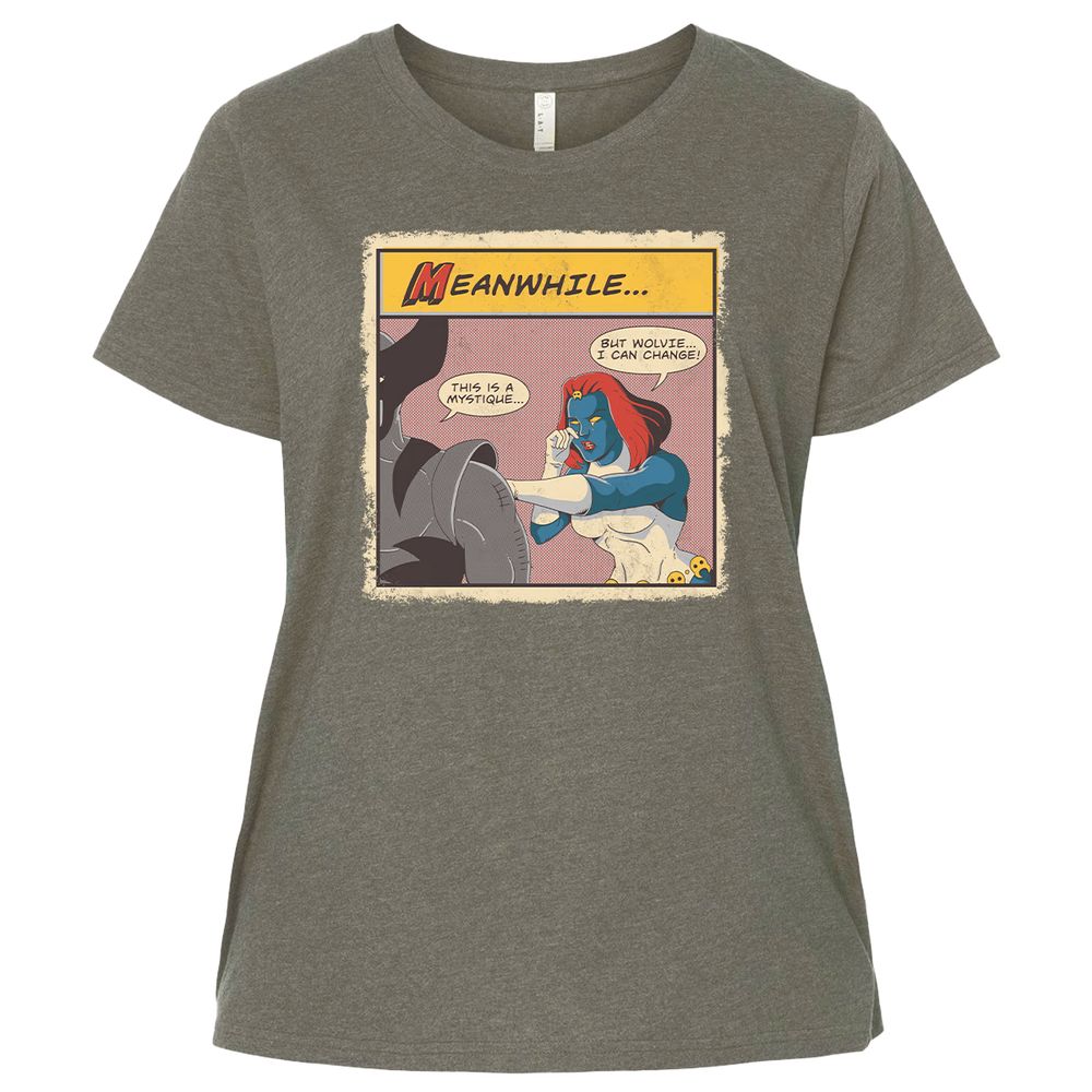 Ladies Curvy Jersey - LCX1SGV6 - Bamboo Blackout - 2