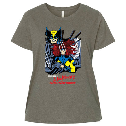 Ladies Curvy Jersey - 1U2YQTML - Bamboo Blackout - 2