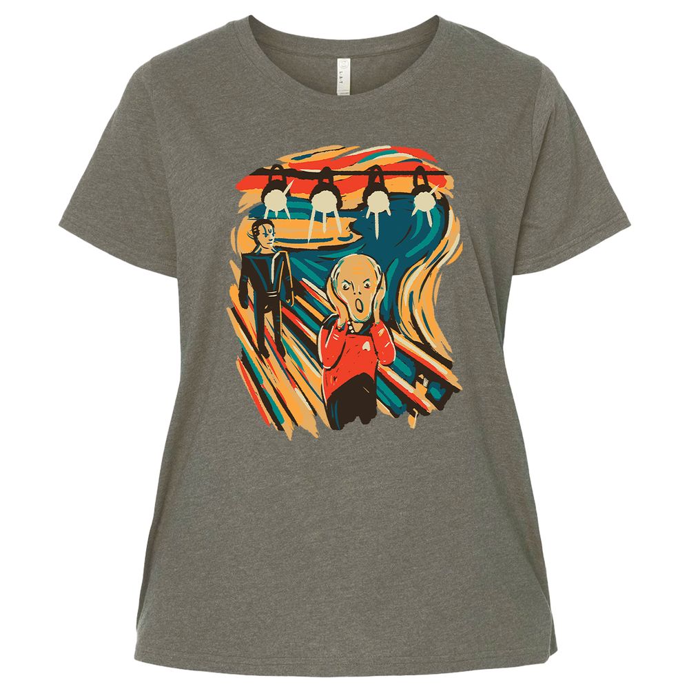 Ladies Curvy Jersey - VWTQY72Y - Bamboo Blackout - 2