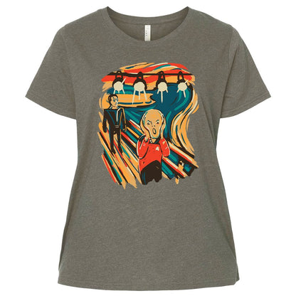 Ladies Curvy Jersey - VWTQY72Y - Bamboo Blackout - 2