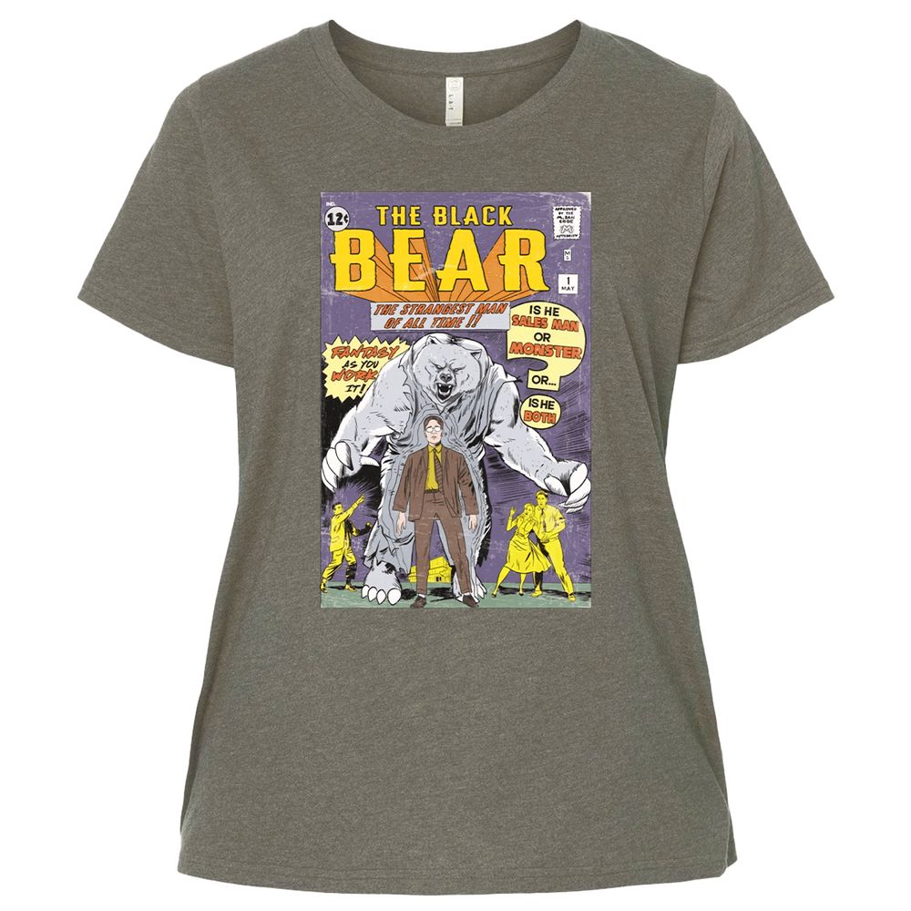 Ladies Curvy Jersey - 1R18Q4TZ - Bamboo Blackout - 2