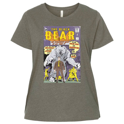 Ladies Curvy Jersey - 1R18Q4TZ - Bamboo Blackout - 2