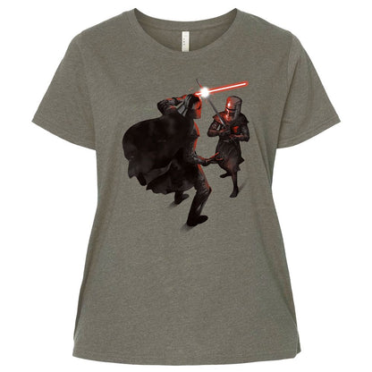 Ladies Curvy Jersey - AEGN2GVD - Bamboo Blackout - 2