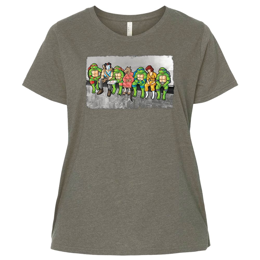 Ladies Curvy Jersey - NWA4XZVE - Bamboo Blackout - 2