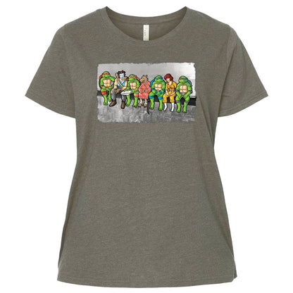 Ladies Curvy Jersey - NWA4XZVE - Bamboo Blackout - 2