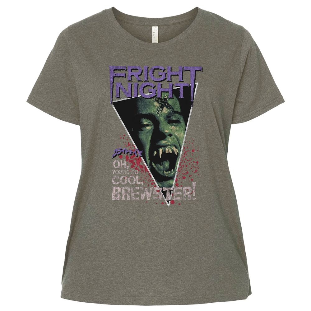 Ladies Curvy Jersey - T23GN3WD - Bamboo Blackout - 2