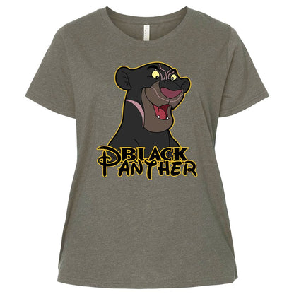 Ladies Curvy Jersey - RYT1BK2B - Bamboo Blackout - 2