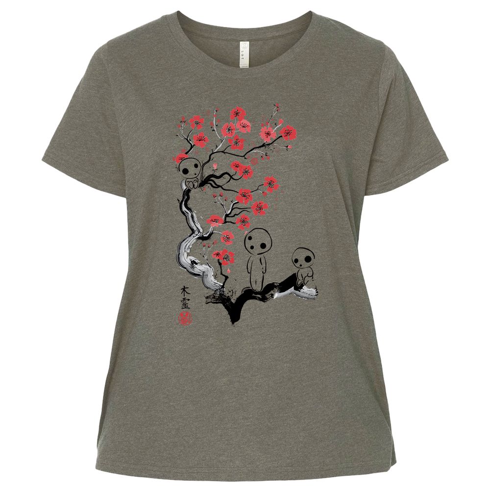 Ladies Curvy Jersey - PAMMRNZT - Bamboo Blackout - 2