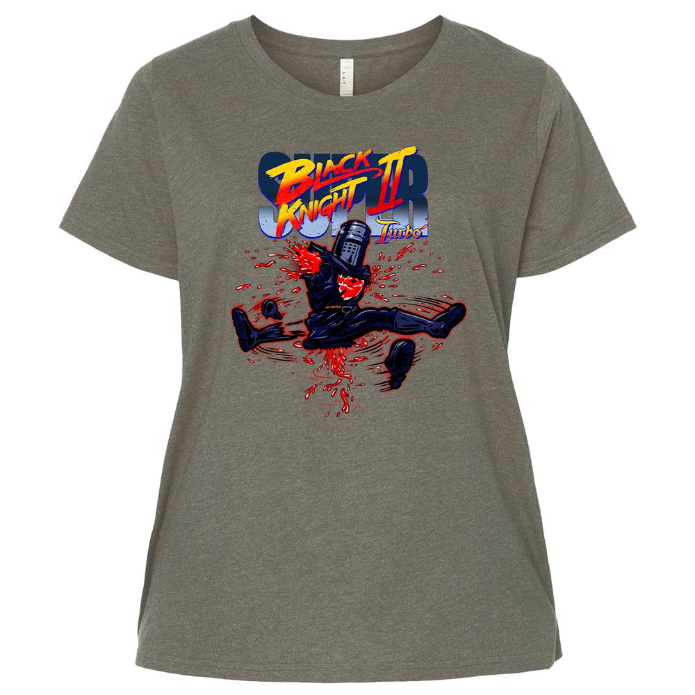 Ladies Curvy Jersey - LGM39L15 - Bamboo Blackout - 2