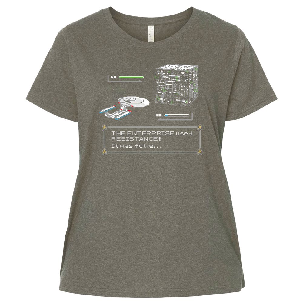 Ladies Curvy Jersey - YCU1RR3L - Bamboo Blackout - 2